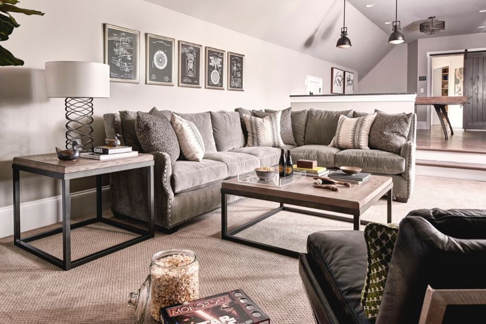 Traci Zeller Interiors | Family Room Design